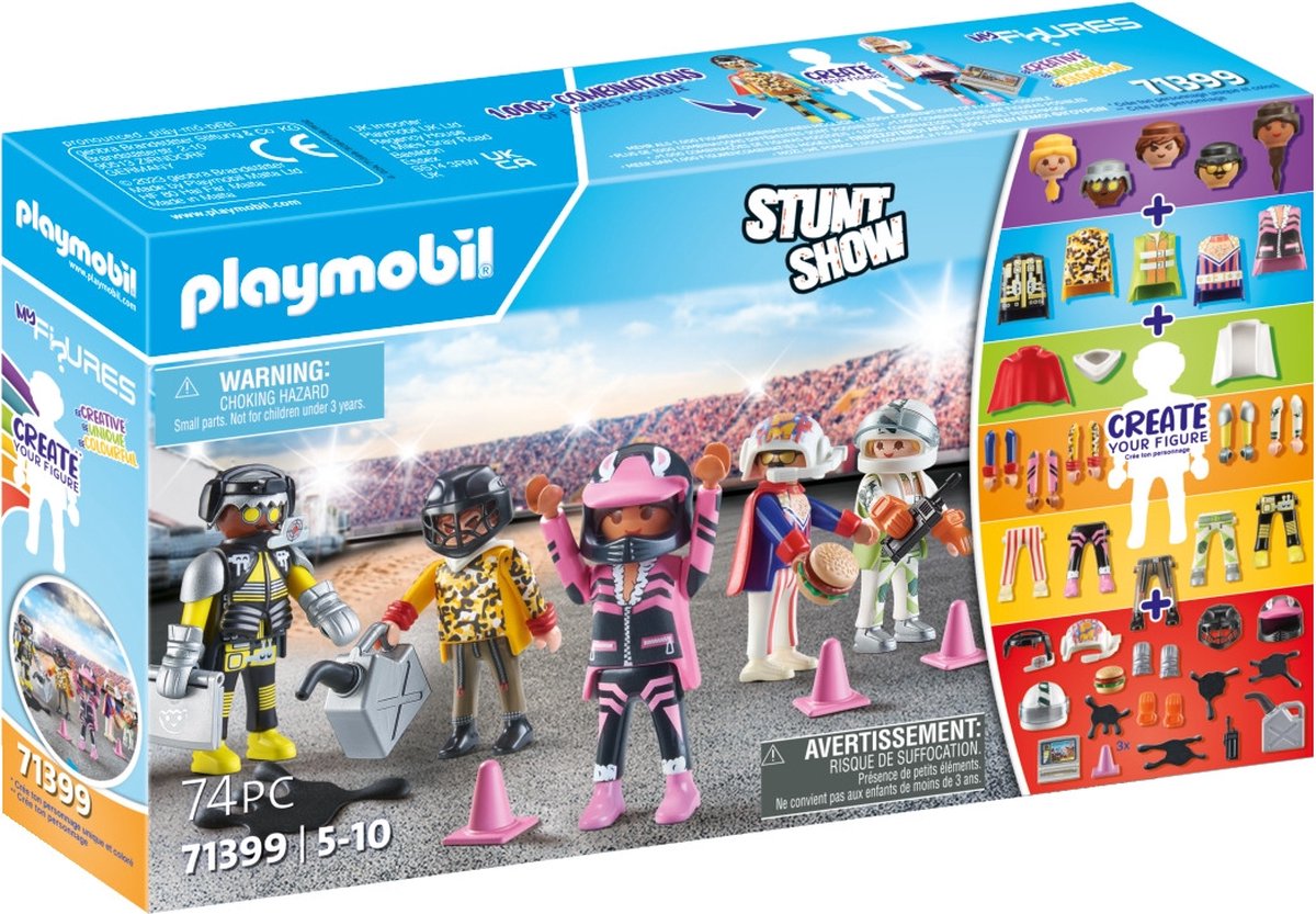 Playmobil City Life Mes figures: Stuntshow 71399