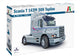 Italeri modèle kit voiture - 0736 scania t143m 500 torpedo topline 4x2 - camion plastique - 1:24 - modélisme