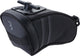 Bbb cycling curvepack réfléchissant sac de selle vélo - sac de vélo de route bâche - sac réfléchissant - noir - taille l - bsb-13l