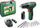 Perceuse-visseuse sans fil Bosch easydrill 1200 - avec embout double vis et étui - avec 2x batterie 12 V et chargeur