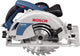 Scie circulaire Bosch gks 85 g (adaptateur d'extraction, lame de scie hm 235 mm ø, clé à six pans creux sw 5)