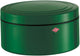 Boîte à pâtisserie Wesco Classic Line avec couvercle | 4 litres | métal - vert foncé | boîte à biscuits | édition spéciale Noël