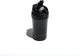 Bouteille thermos Muitomas - doublure double isolation - 350 ml - bouchon verrouillable - 12 heures de boissons chaudes ou 24 heures de boissons froides - noir