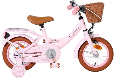 Vélo enfant Volare Ashley - filles - 12 pouces - rose