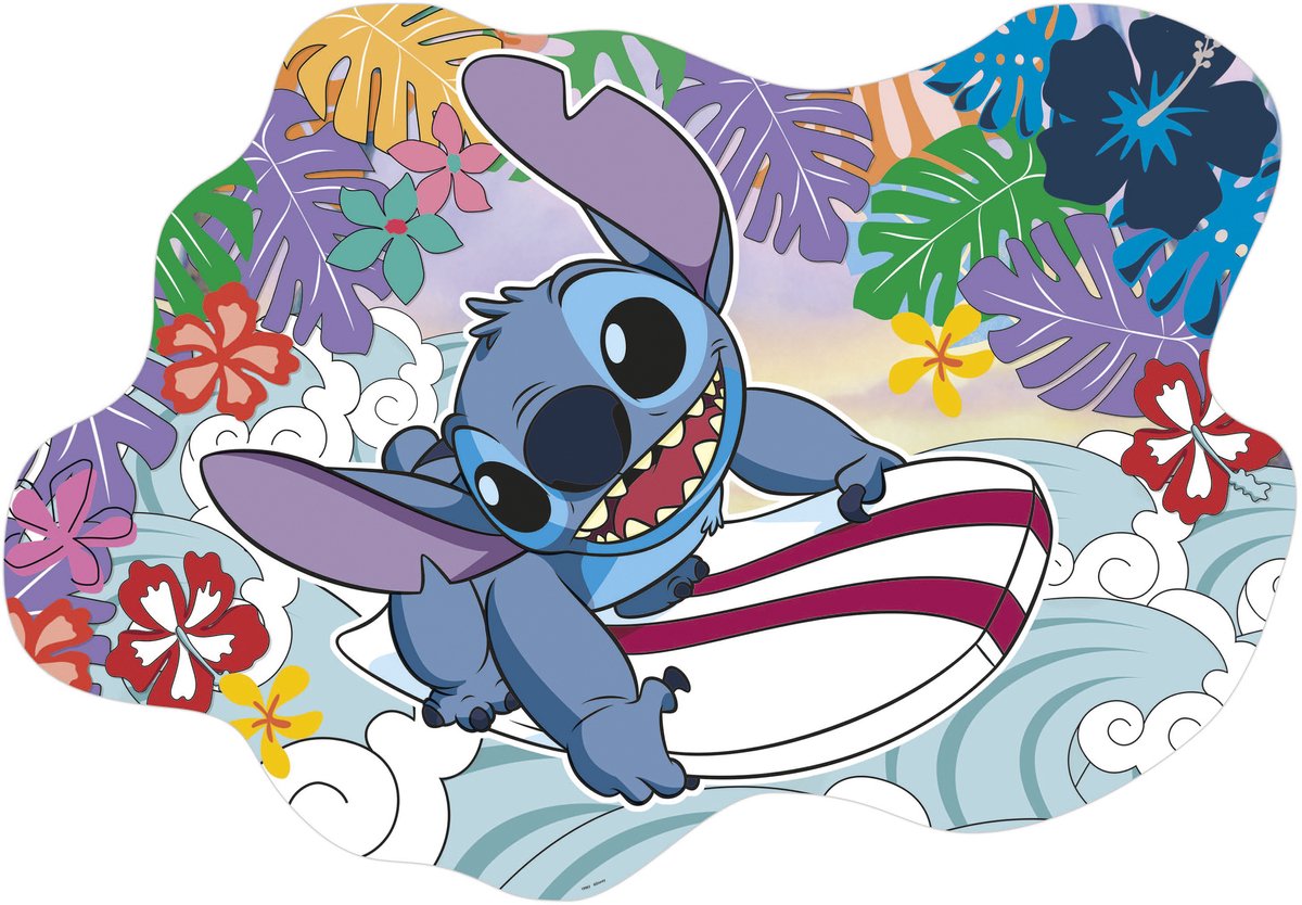 Affiche de point de puzzle Educa 250 pièces Puzzle pour enfants Disney.