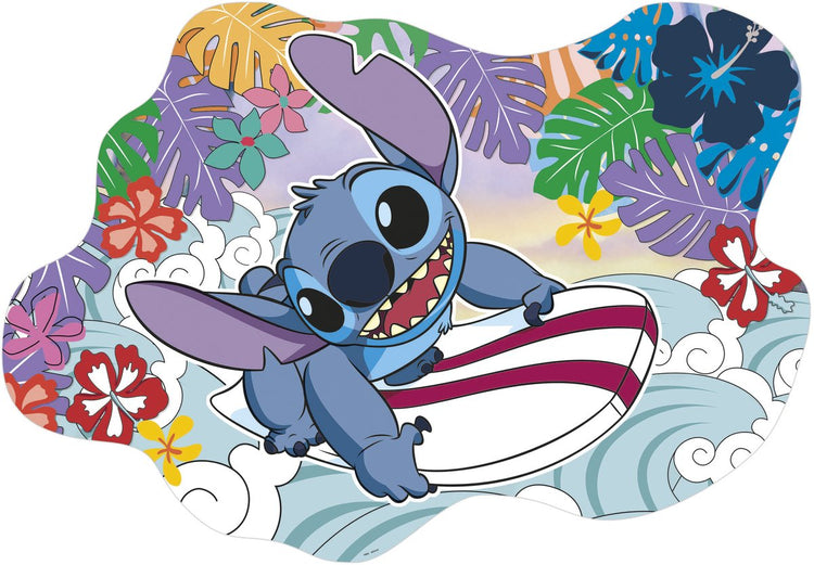 Affiche de point de puzzle Educa 250 pièces Puzzle pour enfants Disney.