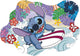 Affiche de point de puzzle Educa 250 pièces Puzzle pour enfants Disney.