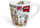 Blond Amsterdam, tasse icône City London 0,35l