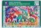 Puzzle d'objets cachés Mudpuppy - puissants dinosaures - 59x39cm - 64 pièces - 4 ans