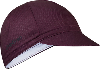 Gripgrab - casquette de cyclisme d'été légère casquette de cyclisme en maille casquette de cyclisme rétro casquette de casque de protection UV - rouge foncé - unisexe - taille m l (57-63 cm)