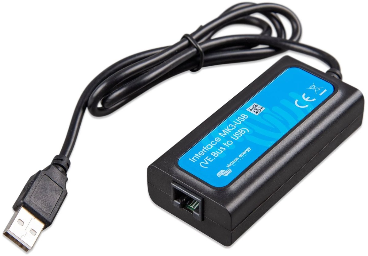 Victron interface mk3-usb-c ve.bus to usb-c connection