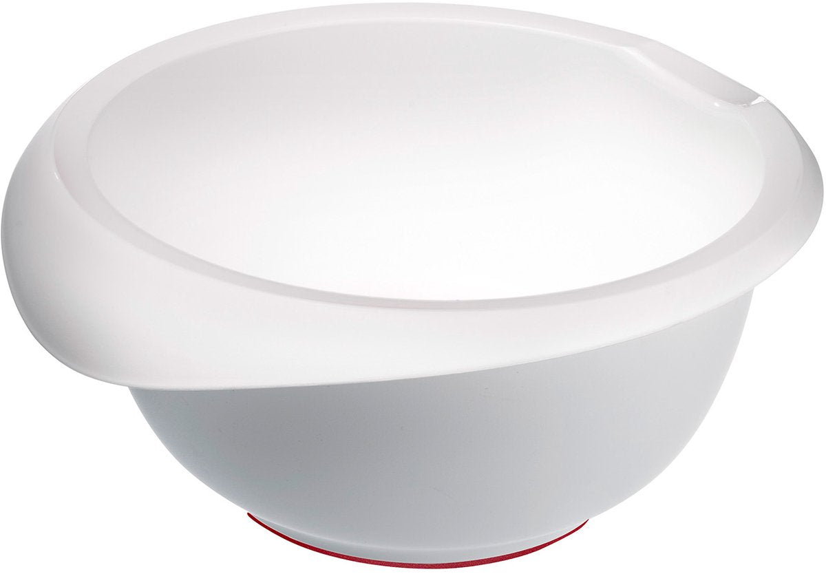 Bol mélangeur Westmark, 3,5 l, avec bec verseur, plastique, blanc, 3154227w