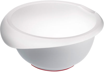 Bol mélangeur Westmark, 3,5 l, avec bec verseur, plastique, blanc, 3154227w