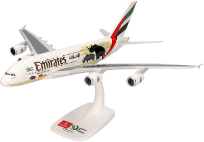 Herpa Airbus A380-800 Emirates United pour la faune (no.2)