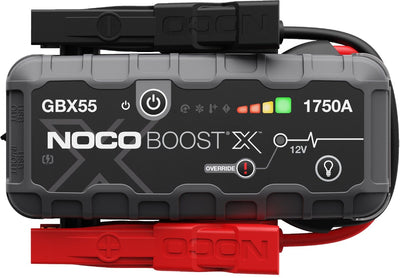 Booster de démarrage Noco Genius GBX55 - 1750a - technologie ultrasafe - compact puissant - démarrage sûr