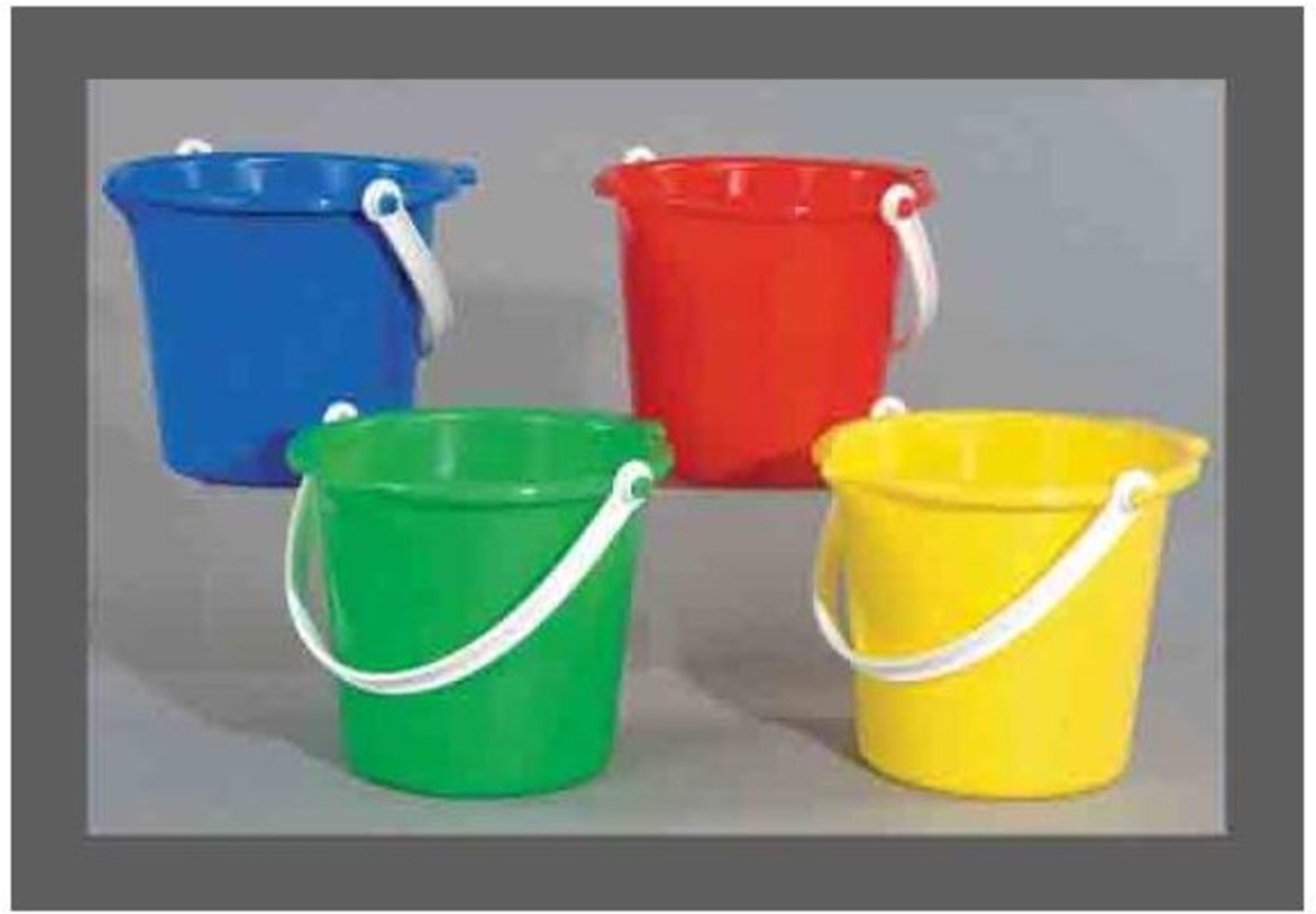 Seau de base avec ajustement versé 15 cm