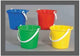 Seau de base avec ajustement versé 15 cm