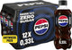 Pepsi - zéro sucre - 12 x 330 ml - pack économique