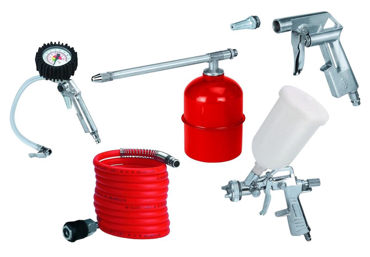 Einhell Air Pressure Set Profi, 5 pièces