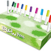 Set stylo souffleur avec animaux à pompe