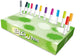 Set stylo souffleur avec animaux à pompe