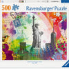 RAVENSBURGER JIGSAW PUBLIPS YORK CARD, 500ST.