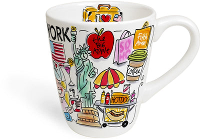 Blond Amsterdam, tasse icône ville new york 0,35l