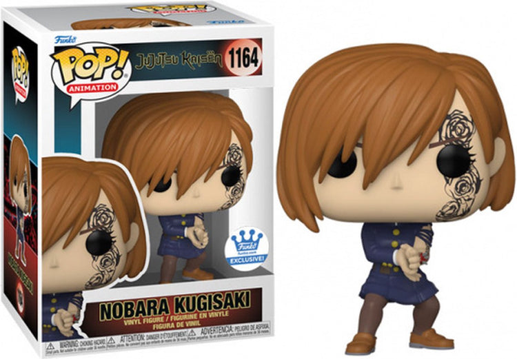 Funko-pop ! anime : jujutsu kaisen - nobara kugisaki #1164 (exclusif)