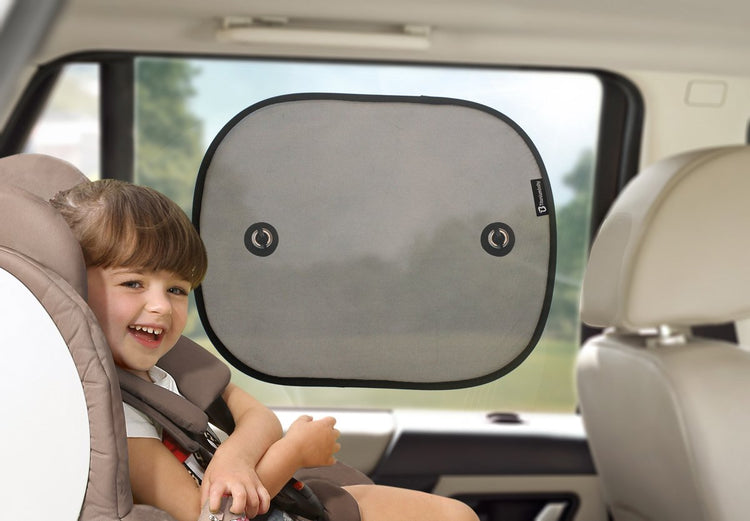 Pare-soleil universel en titane pour bébé, avec ventouse pour vitres de voiture