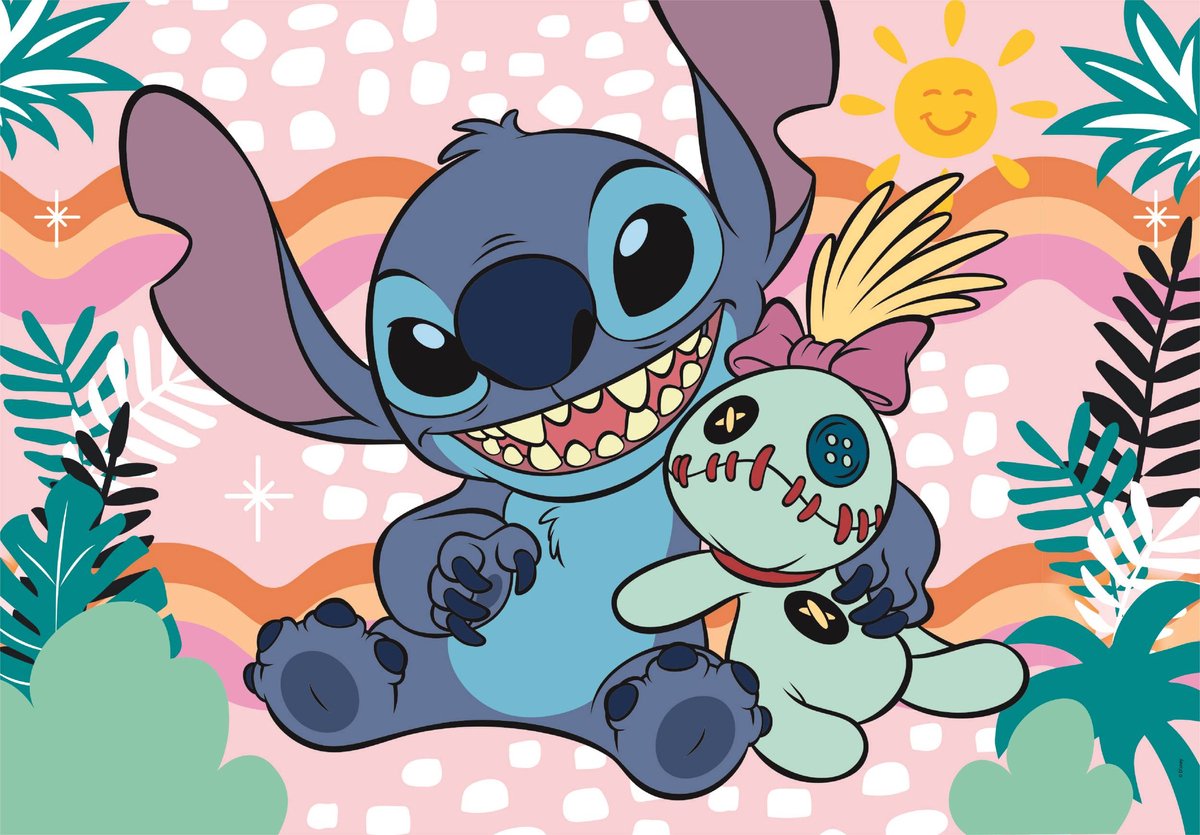 Clementoni Jigsaw Puzzle Stitch, 60e.