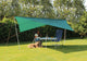 Eurotrail tarp 4 50% protection UV 400 x 300 cm polyester vert