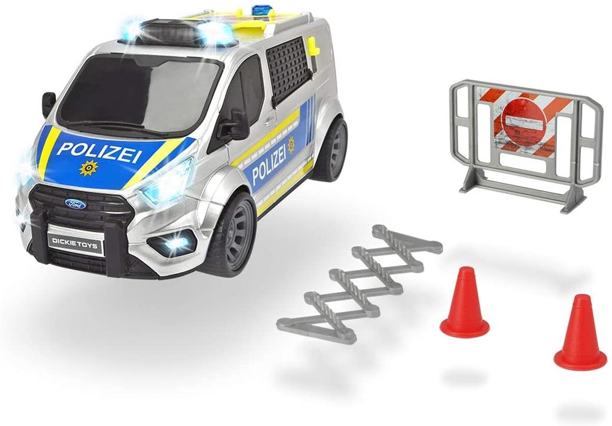 Police des transports en commun de Dickie Ford