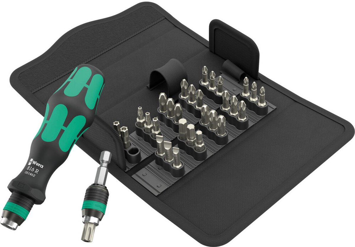 Wera 05057113001 kraftform kompakt 70 universel, 32 pièces