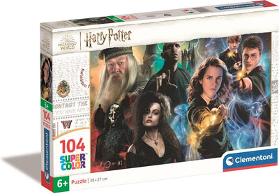 Clementoni - puzzle - 104 pièces - Harry Potter - puzzle pour enfants - à partir de 6 ans