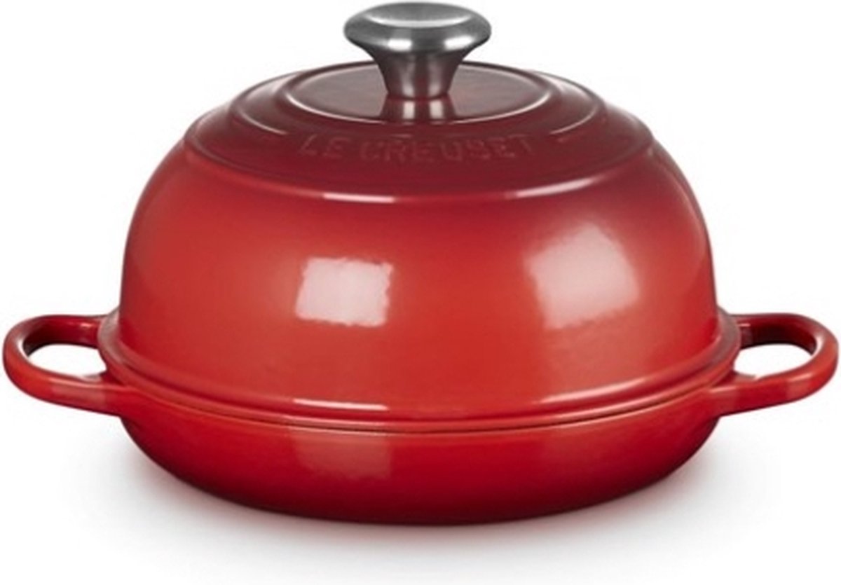 Moule à pain Le Creuset signature rouge cerise - ø 24 cm 1,6 litres