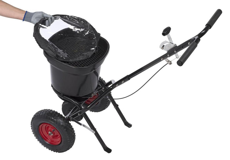 Kreator - krtgr9005 - épandeur - largeur d'épandage de 300 à 370 cm - 23 litres