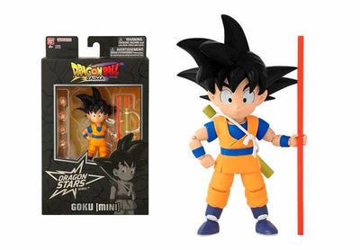 Bandai - dragon ball daima kid goku - figurine dragon star 17 cm - figurine kid goku avec accessoires - dragon ball sous licence officielle - figurine mini goku - jouets pour enfants 4+ - 40735