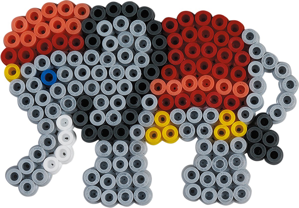Hama Iron Beads Wild Animal Set 450 pièces