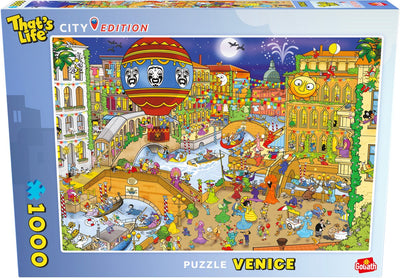 Goliath c'est la vie édition ville : puzzle de Venise - 1000 pièces.