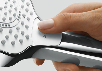 Douchette à main Hansgrohe Croma Select S Vario Ecosmart - douchette à main diamètre 110 mm