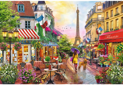 Trefl Urok de Paris - puzzle - 1500 pièces - vue pittoresque