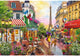 Trefl Urok de Paris - puzzle - 1500 pièces - vue pittoresque