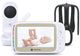 Motorola VM45 connect – babyphone avec caméra WiFi et moniteur 5 pouces | Image HD 720p, communication bidirectionnelle, contrôle de la température, stargrip pour fixation au berceau, application crèche, portée jusqu'à 300 m