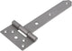 Maillon croisé Starx en acier inoxydable 200 x 2 mm