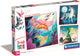 Clementoni Jigsaw Puzzle Super Color Square Fantasy, 3x48st.