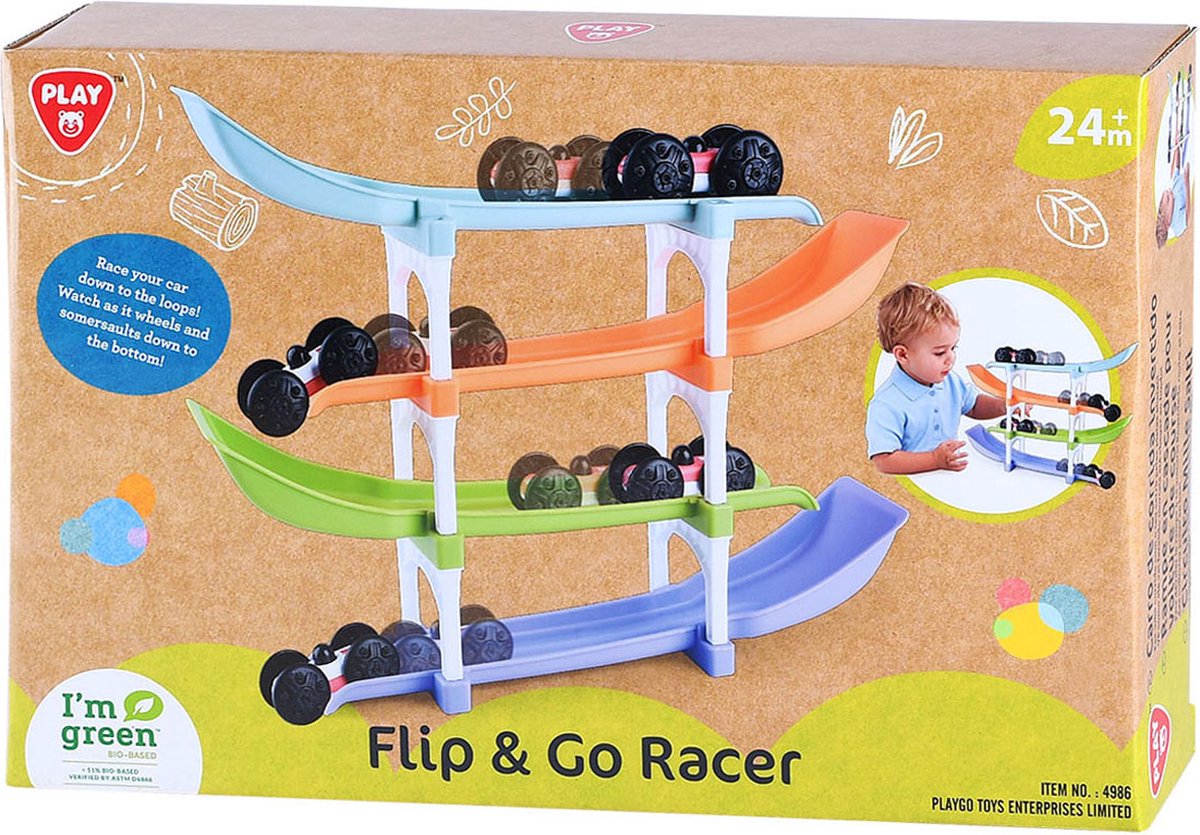 Jouez à Biobed Flip et Go AutoraceBaan, 11dlg.