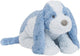 Peluche Happy horse dog driver 38 cm - bleu - peluche bébé