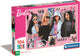 Clementoni - puzzle enfant - 104 pièces - barbie - puzzle à partir de 6 ans