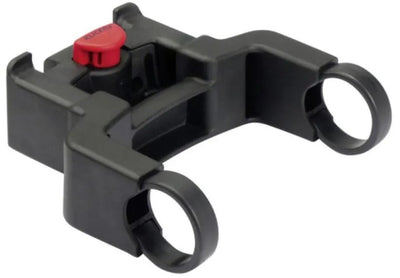 Adaptateur de distance KlickFix Largeur 100 mm noir