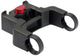 Adaptateur de distance KlickFix Largeur 100 mm noir